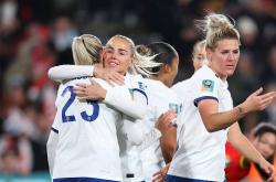 华体会首选平台-英格兰女子足球队士气高昂