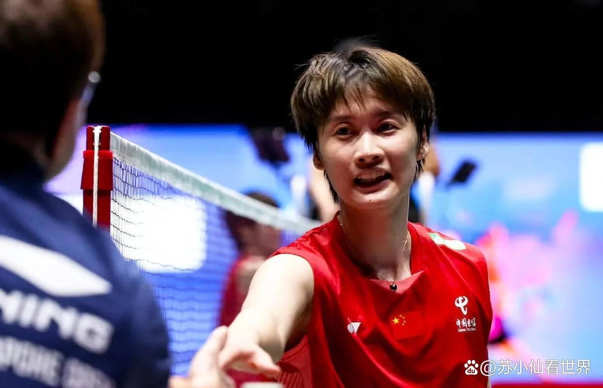 泰国队逆转印尼队,陈雨菲点燃赛场 泰国队逆转印尼队,陈雨菲点燃赛场