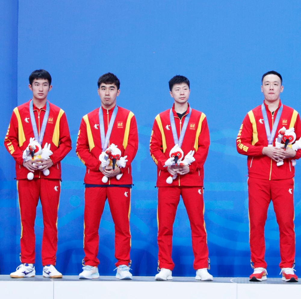 中国队逆转奥地利队，马龙统治全场